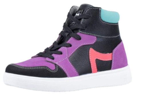 Фото Ботинки из кожи для девочки