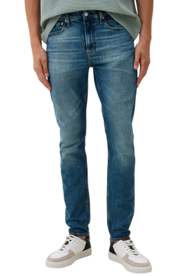 Джинсы Slim Fit мужские / Синий / 46