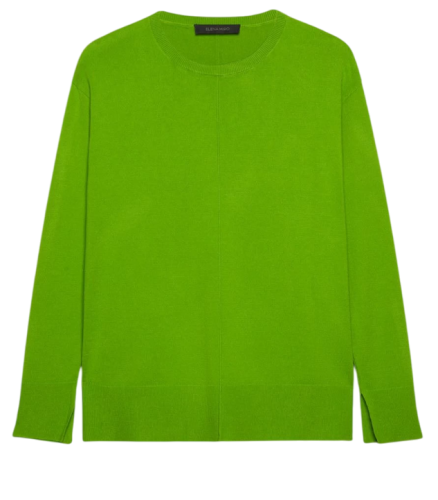 Фото Джемпер свободного кроя женский