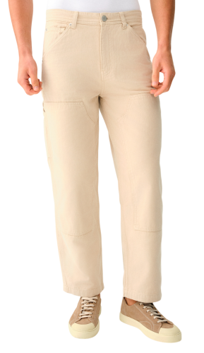 Фото Брюки свободного кроя мужские