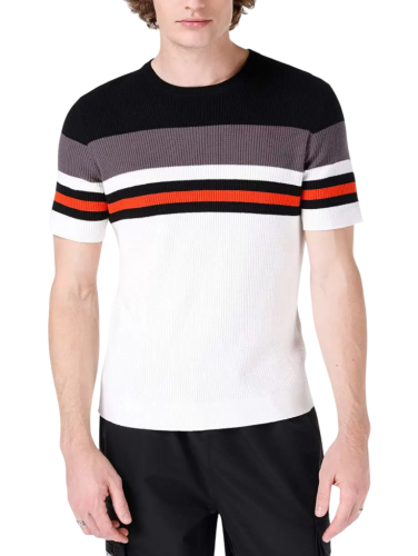 Фото Свитер с коротким рукавом мужской