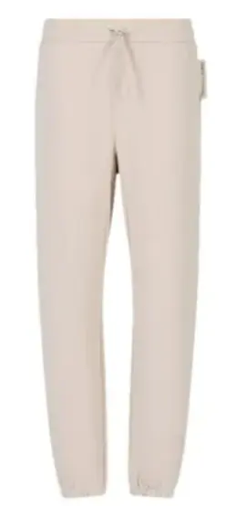 Брюки из хлопка мужские / Бежевый / 52