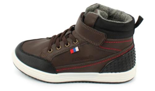 Фото Ботинки из экокожи для мальчика