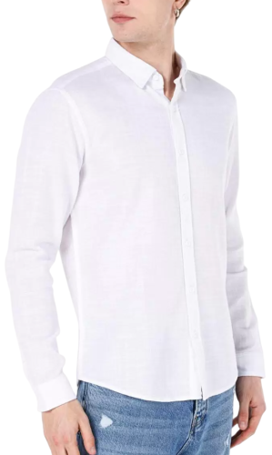 Фото Рубашка с длинным рукавом мужская