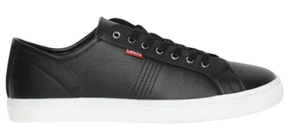 Кроссовки мужские / Черно-белый / 39