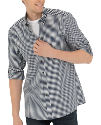 Фото Рубашка хлопковая мужская