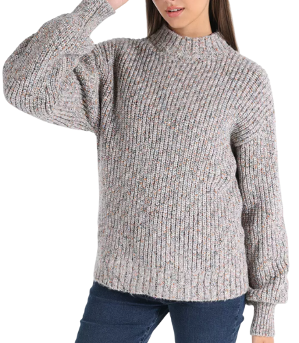 Фото Свитер прямого кроя женский