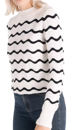 Фото Джемпер с принтом женский