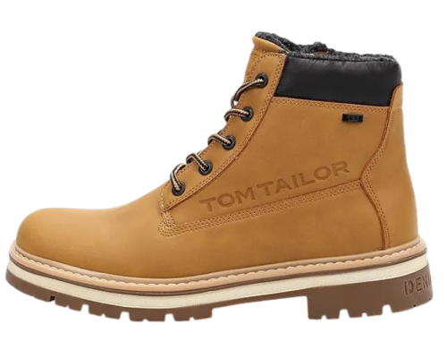 Фото Ботинки с логотипом мужские