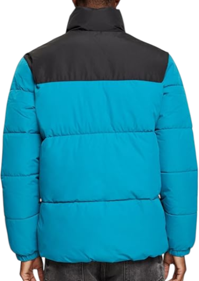 Куртка с воротником мужская / Синий / 54