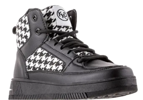 Фото Ботинки на молнии для девочки