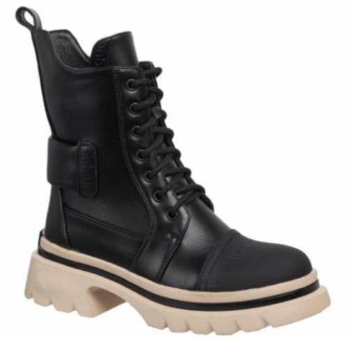 Фото Ботинки из экокожи для девочки