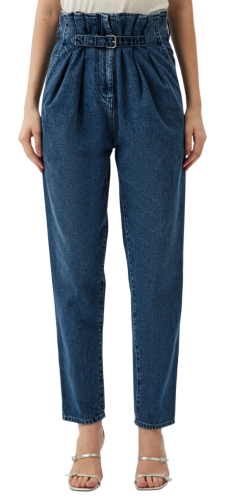 Фото Джинсы из хлопка женские