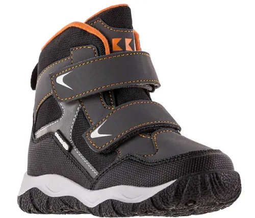 Фото Ботинки на липучках для мальчика