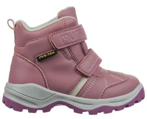 Фото Ботинки на липучке для девочки