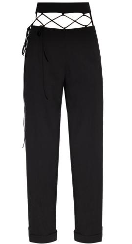 Фото Брюки женские из костюмной шерсти