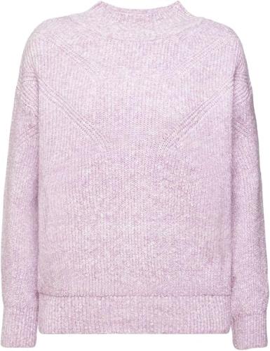 Фото Джемпер с фактурной вязкой женский