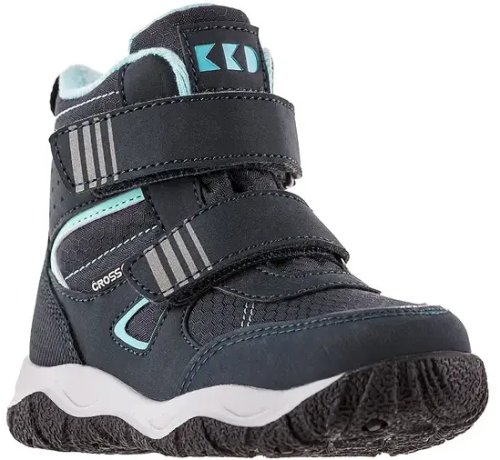 Фото Ботинки из экокожи для мальчика