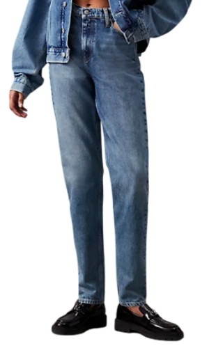 Фото Джинсы зауженные женские