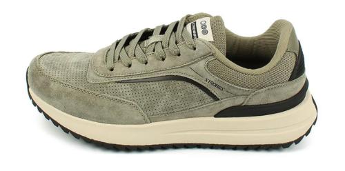 Фото Кроссовки из замши унисекс