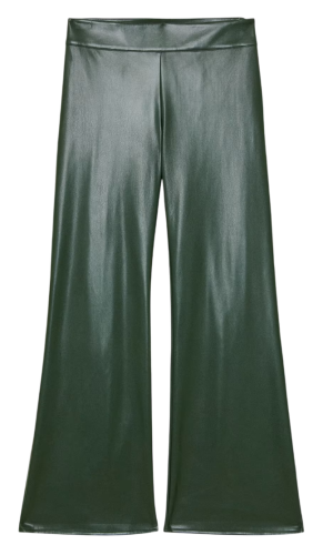 Фото Брюки широкого кроя женские