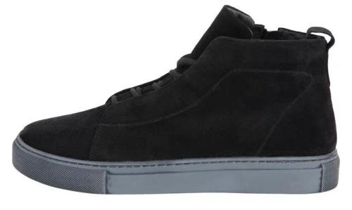 Фото Ботинки из кожи мужские