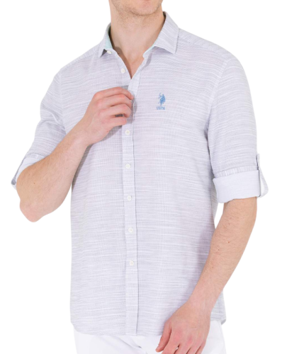 Фото Рубашка хлопковая мужская