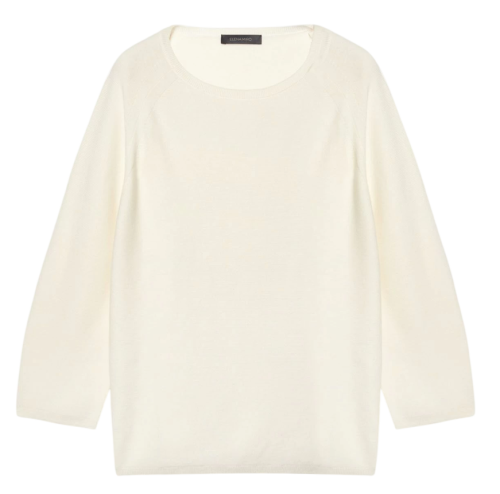 Фото Джемпер свободного кроя женский