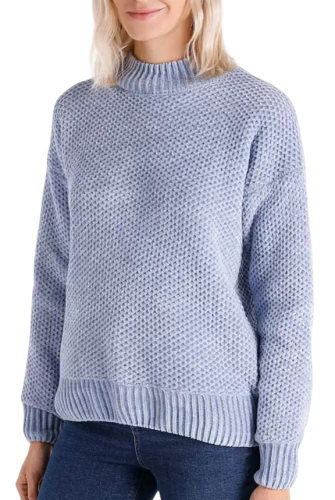 Фото Джемпер прямого кроя женский