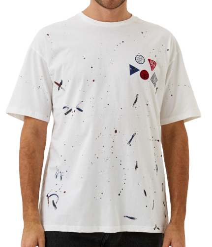 Фото Футболка с принтом мужская