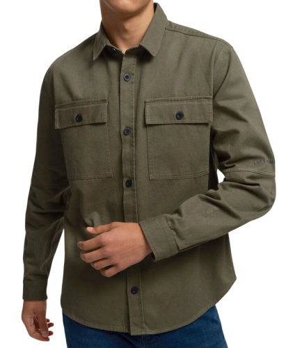 Фото Рубашка прямого кроя мужская