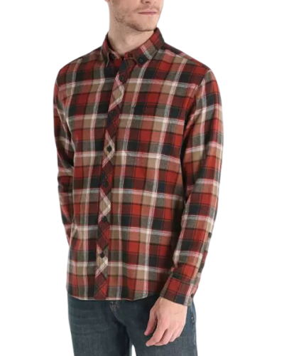 Фото Рубашка с длинным рукавом мужская