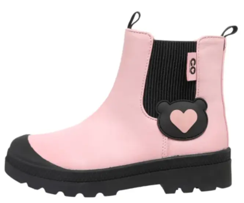 Фото Ботинки из экокожи для девочки