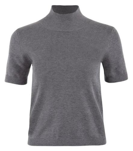 Фото Водолазка с коротким рукавом женская