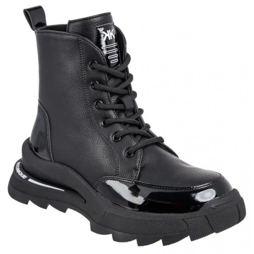 Фото Ботинки из экокожи для девочки