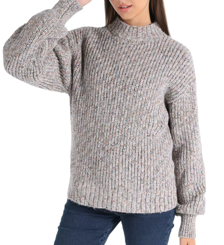 Фото Свитер с принтом женский