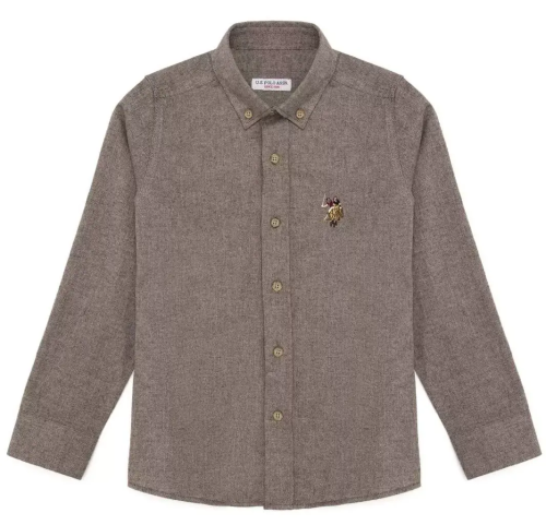 Фото Рубашка с длинным рукавом для мальчика