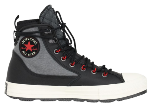 Фото Кеды высокие унисекс