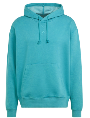 Худи с логотипом мужское / Бирюзовый / 44