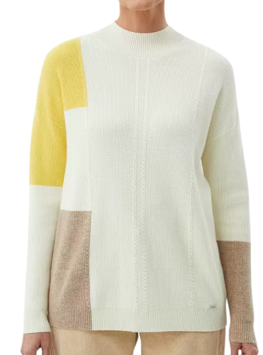 Фото Джемпер с принтом женский