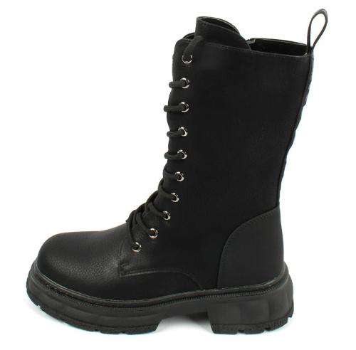 Фото Сапоги из экокожи для девочки