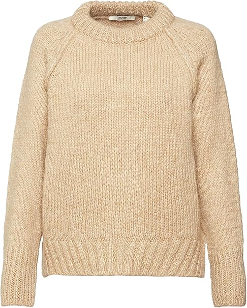 Свитер прямого кроя женский