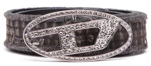Фото Ремень со стразами женский