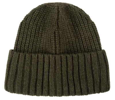 Шапка с кашемиром мужская / Хаки / 58