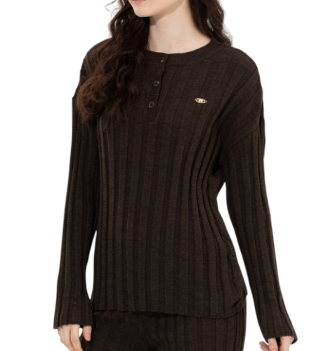 Фото Джемпер с логотипом женский