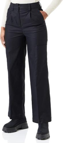 Фото Брюки прямого кроя женские