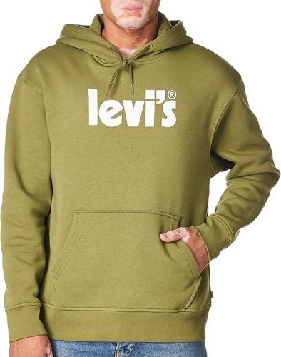 Фото Худи с логотипом мужское