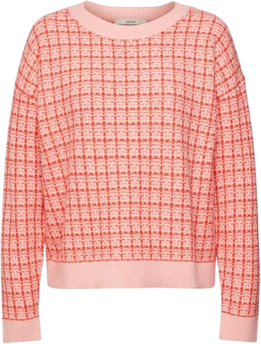 Фото Джемпер с принтом женский