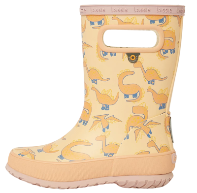 Сапоги резиновые для девочки / Розовый / 28