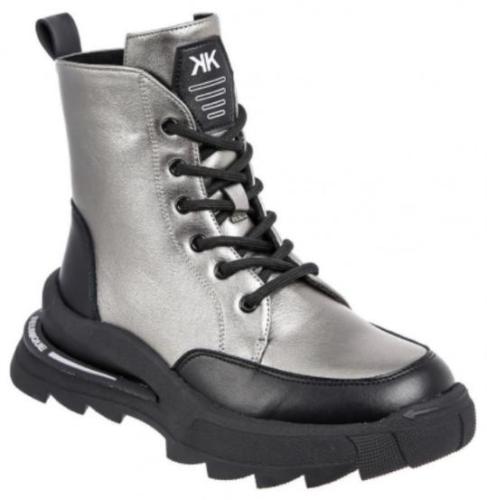 Фото Ботинки из экокожи для девочки